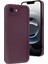 iPhone 16E Kılıf Viera Silikon - Mürdüm - KA8396-8986 1