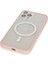 iPhone 12 Pro Max Kılıf Grand Magneticsafe Kapak - Pembe - KA7359-5629 4