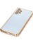 Samsung Galaxy A13 4g Kılıf Lensli Silikon - Gold - KA4266-5611 4