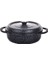 T/t Cast Alu Cold Stone Kısa Tencere 24 cm 1