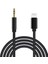 Esbeecables Iphone Aux Kablo, Mfi Sertifikalı Lightning 3,5 mm Aux Kablosu, Iphone 14 13 1