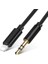 Nekuba Iphone Ile Uyumlu Lightning 3.5 mm Aux Çevirici Dönüştürücü Kablo 1 Mt, Iphone Aux Ses Kablo 1