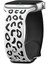 Newpole Watch 42MM(SERI 10) 41MM 40MM 38MM ile Uyumlu Kordon Leopar Desenli Kordon Kopma Karşıtı Ra 1
