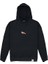 Wwf Market Unisex Kızıl Tilki Hoodie Siyah L 1