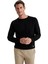 Regular Fit Basic Dokuma Etiketli Sweatshirt 1