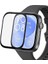 Microsonic Huawei Watch D2 Tam Kaplayan Nano Cam Ekran Koruyucu Siyah 1