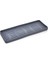 Ata Home Silikon Sabunluk Organizer, Sabunluk Altlığı, Sıvı Sabun Standı Antrasit 26X10 cm 1