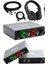 GLX-700GR-H Üst Segment USB Stüdyo Ses Kartı 2 Giriş 2 Çıkış 24BIT/192KHZ (Kulaklık ve Kablo 1