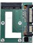 Alfais 5137 Msata (Mini Sata) SSD To Sata Çevirici Dönüştürücü Adaptör 1