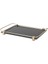 System Banyo Tepsisi Cam/gold Renk 36X209X313 mm 1