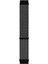 Microsonic Garmin Vivoactive 4 Hasırlı Kordon Woven Sport Loop Siyah 1