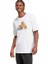 M Ddl Skat Beyaz Erkek T-Shirt JM6499 2