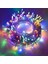 10 Metre 100 Ledli Rgb LED Işık, 8 Farklı Animasyonlu, Birbirine Eklenebilir, Parti, Yılbaşı, Doğum 1