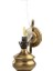 Bronz Eskitme Gaz Lambası Aplik Aydınlatma (Bronz) 1