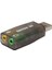 Alfais 4504 5+1 Harici USB Ses Kartı 3.5mm Kulaklık Mikrofon Çevirici Dönüştürücü 1