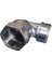 Universal Doğalgaz 1/2" - 1/2" Ocak Dirseği ve Bir Adet Doğalgaz Teflon Band 1