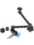11 Inç Kolu + 15 mm Rig Çubuk Için Kelepçe 1