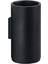 Zone Denmark Rim Duvar Diş Fırçası Kabı, Çap 7 Cm, Yükseklik 13,6 Cm, Siyah 1