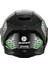 Motosiklet Kask Full Face Ce Yüksek Güvenlikli Motor Kaskı Exorcısm Edition 5