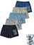 %95 Pamuklu Erkek Çocuk Boxer Külot Iç Çamaşır 5li Set 3