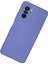 Newface Xiaomi Poco F3 Kılıf Nano Içi Kadife Silikon - Lila 2