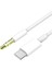 Type-C To 3.5mm Aux Kablo, Aux Ses Kablosu, Type C To 3.mm Aux Hızlı Şarj Kablosu 1