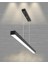 Hegza Lighting LİNEER-120 Ayarlanabilir Sarkıt Ledli Modern Siyah LED Avize (4000K (Doğal Beyaz)) 1