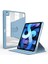 Microsonic Ipad 10.nesil 10.9`` Kılıf (A2696-A2757-A2777) Regal Folio Mavi [ıpad 10.nesi 1
