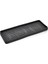 Ata Home Silikon Sabunluk Organizer, Sabunluk Altlığı, Sıvı Sabun Standı Antrasit 26X10 cm 1