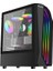 Revenge Infinite Spacex5 3 Rgb Fanlı Gaming Oyuncu Bilgisayar Kasası Infinity Ayna Ön Panel 1