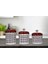 Pr Home Forte Red Emaye Baharatlık Seti 1