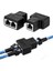 2 Portlu Splitter, Çift Lan Kablosu, Ethernet Bölücü, Rj45 Dişi Adaptör Konnektörü - Ethe 1