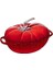 Dust Cocotte Domates 25 cm Kiraz Kırmızısı Kızartma Tavası, Dökümü Demir 1