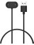 Microsonic Amazfit T-Rex Ultra Manyetik USB Şarj Kablosu Siyah 1