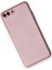 Newface iPhone 7 Plus Kılıf Coco Deri Silikon Kapak - Pudra 2