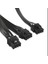 Primex Plus PX-MD18 Modüler Güç Kablosu 18AWG 8 Pin Male To Dual 8pin(6+2) Male Pci-E 1