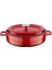 Casserole Çok Fonksiyonlu, 3.40 Litre LVYST28K2R, Kırmızı/siyah 1