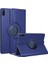 Microsonic Honor Pad 8 Kılıf 360 Rotating Stand Deri Lacivert [honor Pad 8 ile Uyumlu Kılıf - 1