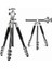 Hepu HT-T03 Çok Fonksiyonlu 360 Crossbar Tripod Profesyonel Yatak Dikey Panaromik Başlı Tripod Makr 1