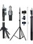 Vooka Güçlendirilmiş Profesyonel Alüminyum Döküm Tripod Ağırlık Dayanıklı Ringlight 21-18 Inç Stand 1