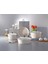 Bonera Milena 7 Parça Granit (18-22-26) cm Tencere & 26CM Tava Set 1