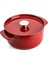 Cast Iron 22 Cm/3,3 L Kapaklı Tencere, Kaliteli, Sağlam ve Uzun Ömürlü, Kızartma, Kızart 1