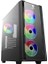 Blueforce Phoenix 4* Rgb Fanlı Atx-Mini Atx Itx Uyumlu Mid Tower Gaming Oyuncu Bilgisayar Kasası Ps 1