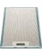 Ehla Fi̇ltre Dp6 Luxell,kumtel 26,7X32,3 Cm. Davlumbaz Fi̇ltresi̇ 1