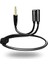 Sl-302ms 3,5mm Splitter Mikrofon Speaker Kablosu 1