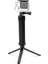Aksiyon Kameralar ve ile Uyumlu Monopod Çubuğu Stand Mini Tripod 3ın1 1
