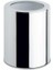 System Tezgah Üstü Diş Fırçalığı Krom Renk 102X80X80 mm 1