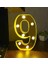 Giftmoda 3D Işıklı LED Sayı Dekoratif Aydınlatma Büyük Boy 9 1