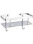 System Banyo Duş Raf Sistemi Krom Renk 152X112X260 mm 1
