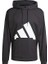 Erkek Hooded Sweat Black/white Xl 1